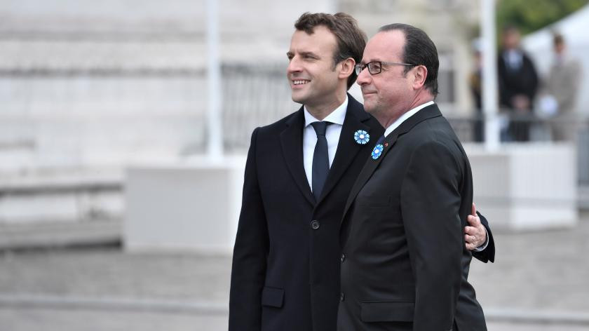 Ελιζέ: Αναλαμβάνει την προεδρία της Γαλλίας ο Μακρόν -Φρούριο το Μέγαρο των Ηλυσίων